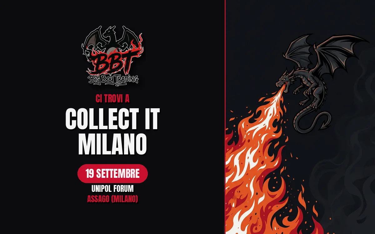 Collect IT Milano 2026 — BBT attending: 19 September, Unipol Forum, Assago (Milan)